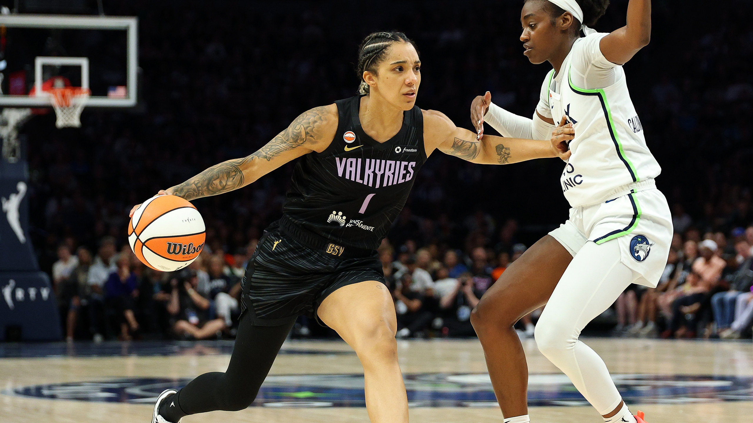 Highlights: Golden State Valkyries 80 - Minnesota Lynx 66 | 8/24/26